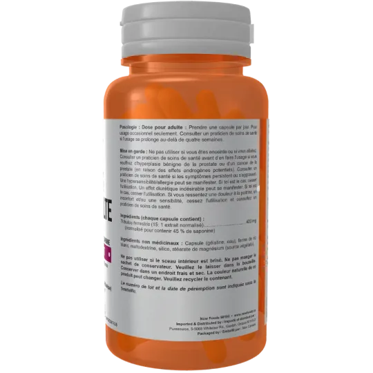 NOW Foods Tribulus Extract 400 mg, 100 Capsules | 每天不同折扣, 全网最低价格 | 种类齐全的保健品店铺 VITASHOP, 只有你想不到, 没有你买不到 !