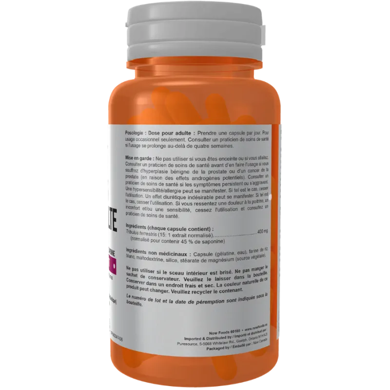 NOW Foods Tribulus Extract 400 mg, 100 Capsules | 每天不同折扣, 全网最低价格 | 种类齐全的保健品店铺 VITASHOP, 只有你想不到, 没有你买不到 !