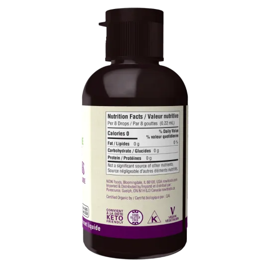 Organic Monk Fruit Liquid Unflavoured 59 mL | Safest & Easiest Shopping Vitamins Online | VITASHOP