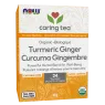 NOW Foods Organic Turmeric Ginger Tea 24 Bags | Unbeatable Prices, Daily Deals | VITASHOP
