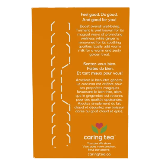 NOW Foods Organic Turmeric Ginger Tea 24 Bags | Unbeatable Prices, Daily Deals | VITASHOP