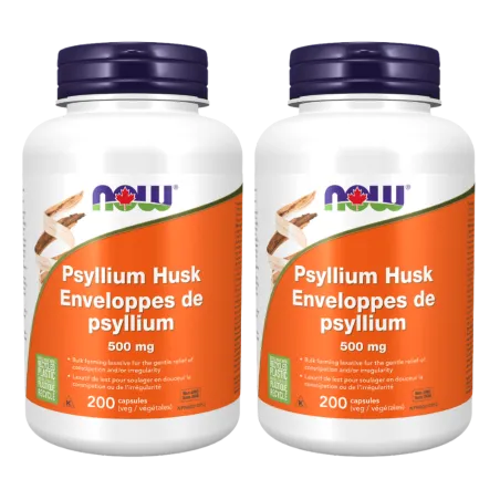 Enveloppe de psyllium 500 mg | Safest & Easiest Shopping Vitamins Online | VITASHOP