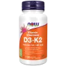 Vitamine D3 & K2, 120 gélules végétales | Safest & Easiest Shopping Vitamins Online | VITASHOP