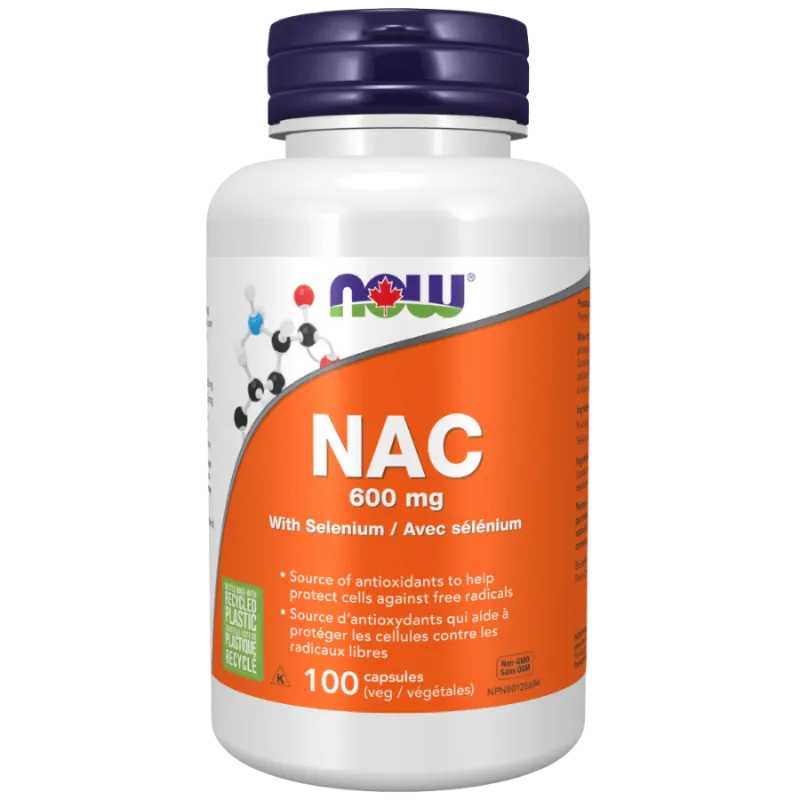 나우푸드 NAC 600mg 100캡슐 | 비타샵