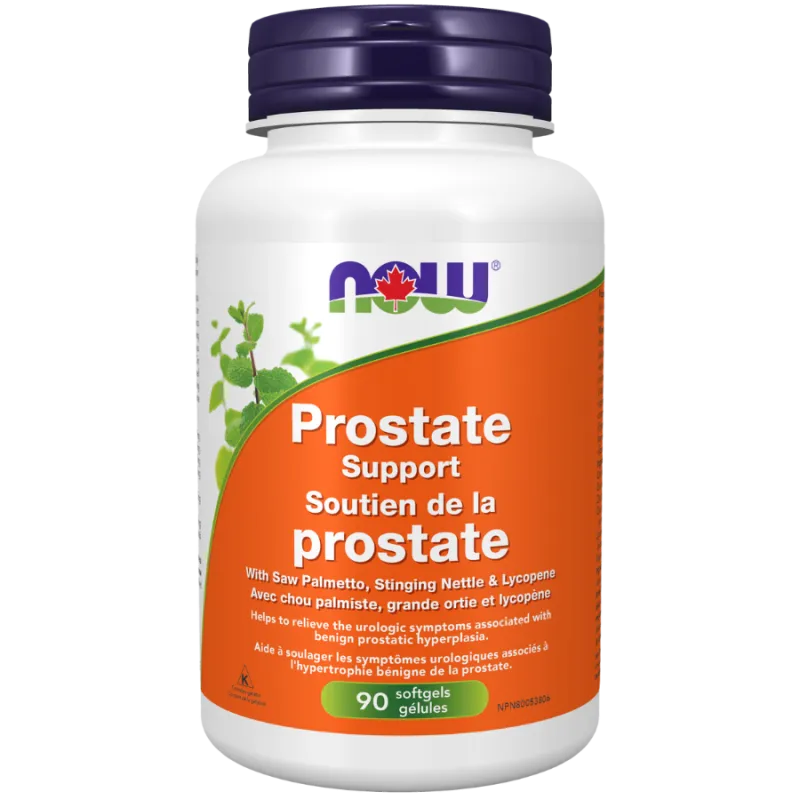 NOW Foods Prostate Support, 90 Softgels | 每天不同折扣, 全网最低价格 | 种类齐全的保健品店铺 VITASHOP, 只有你想不到, 没有你买不到 !