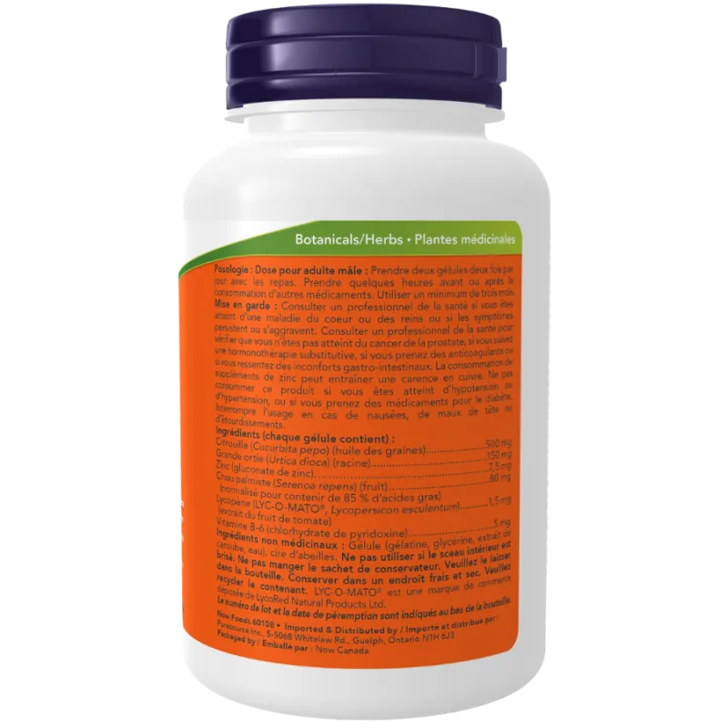 NOW Foods Prostate Support, 90 Softgels | 每天不同折扣, 全网最低价格 | 种类齐全的保健品店铺 VITASHOP, 只有你想不到, 没有你买不到 !