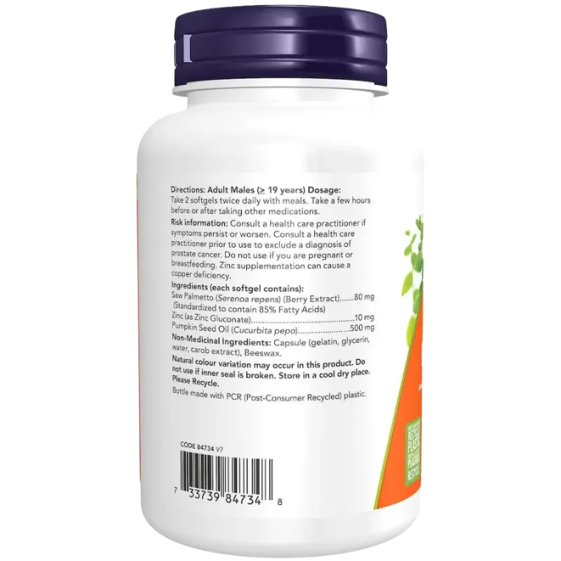 NOW Foods 나우 푸드 쏘팔메토 추출물 80 mg, 90 소프트젤 | 매일 업데이트되는 특가 상품 | VITASHOP
