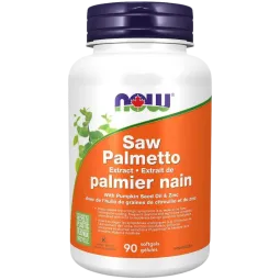 Extrait de palmier nain 80 mg, 90 gélules | Safest & Easiest Shopping Vitamins Online | VITASHOP