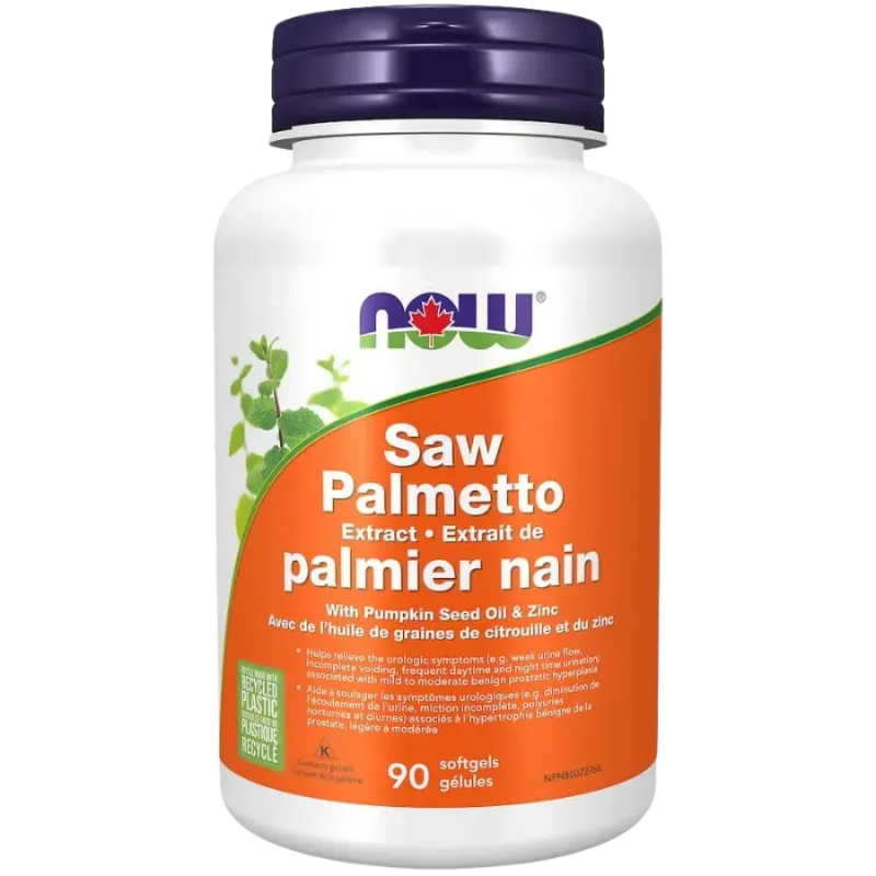 Extrait de palmier nain 80 mg, 90 gélules | Safest & Easiest Shopping Vitamins Online | VITASHOP
