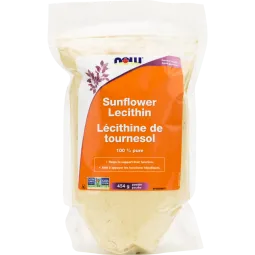 NOW Foods Sunflower Lecithin Powder Non-GMO, 454 g | Unbeatable Prices, Daily Deals | VITASHOP