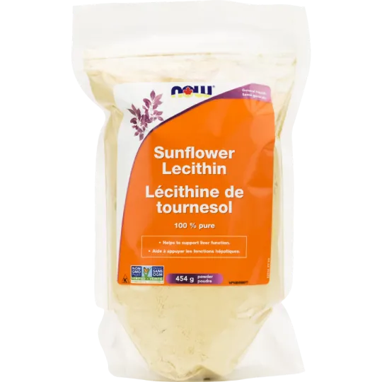 NOW Foods 나우 푸드 해바라기 레시틴 분말 비 GMO, 454g | 매일 업데이트되는 특가 상품 | VITASHOP