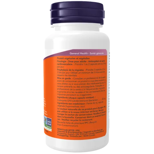 NOW Foods 나우 푸드 CoQ10 30mg, 식물성 캡슐 60정 | 매일 업데이트되는 특가 상품 | VITASHOP