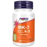 NOW Foods MK-7 Vitamin K-2 100 mcg, 60 Capsules | 每天不同折扣, 全网最低价格 | 种类齐全的保健品店铺 VITASHOP, 只有你想不到, 没有你买不到 !