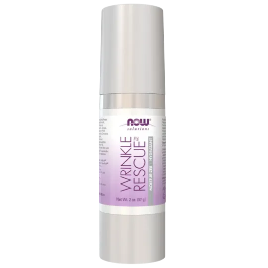 NOW Foods Wrinkle Rescue Moisturizer, 57 g | Unbeatable Prices, Daily Deals | VITASHOP