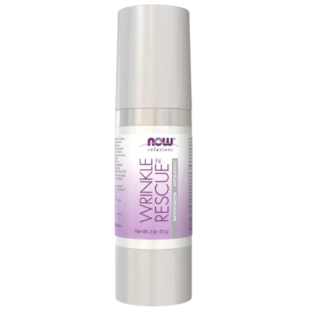 NOW Foods Wrinkle Rescue Moisturizer, 57 g | Unbeatable Prices, Daily Deals | VITASHOP