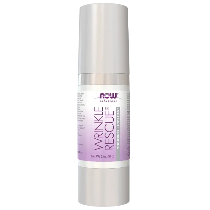 NOW Foods Wrinkle Rescue Moisturizer, 57 g | Unbeatable Prices, Daily Deals | VITASHOP