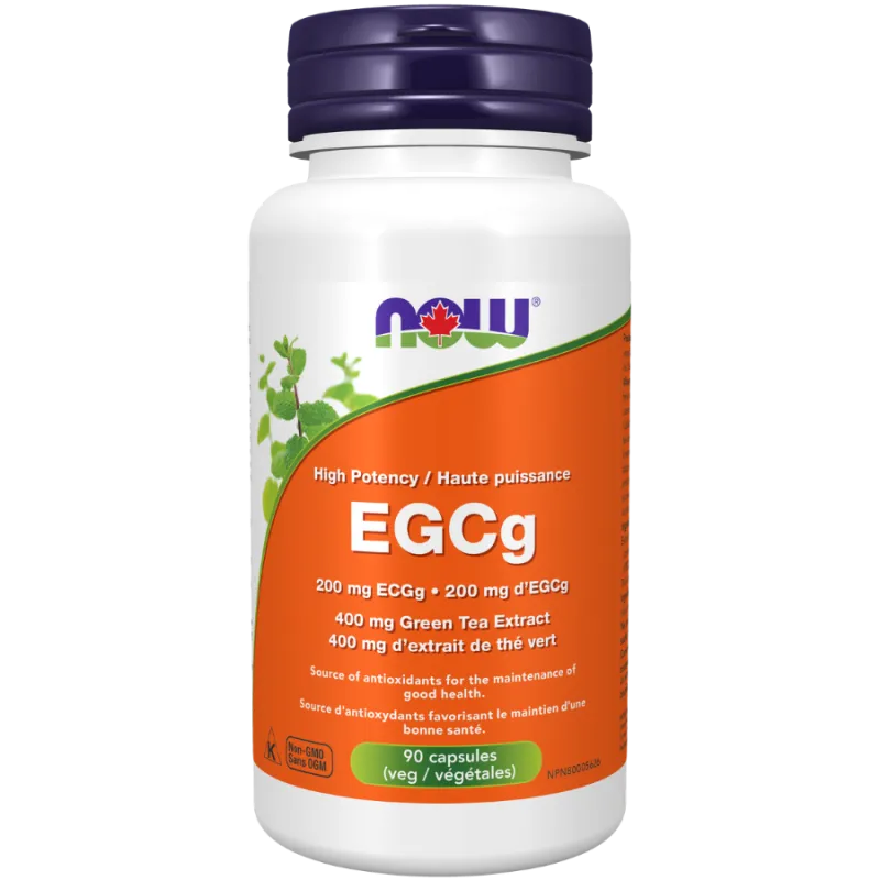 EGCg Extrait de Thé Vert 400 mg, 180 Capsules | Safest & Easiest Shopping Vitamins Online | VITASHOP