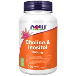 NOW Foods Choline & Inositol, 100 Capsules | 每天不同折扣, 全网最低价格 | 种类齐全的保健品店铺 VITASHOP, 只有你想不到, 没有你买不到 !