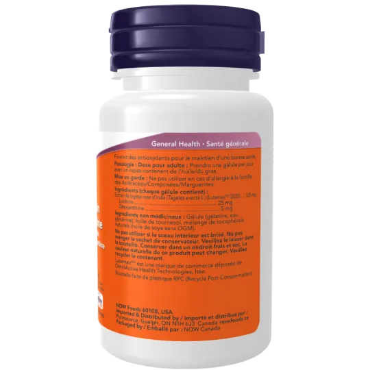 Lutéine & Zéaxanthine, 60 Softgels | Safest & Easiest Shopping Vitamins Online | VITASHOP