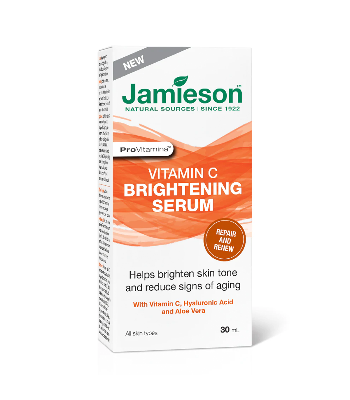 Vitamin C Brightening Serum 30 ml | Safest & Easiest Shopping Vitamins Online | VITASHOP