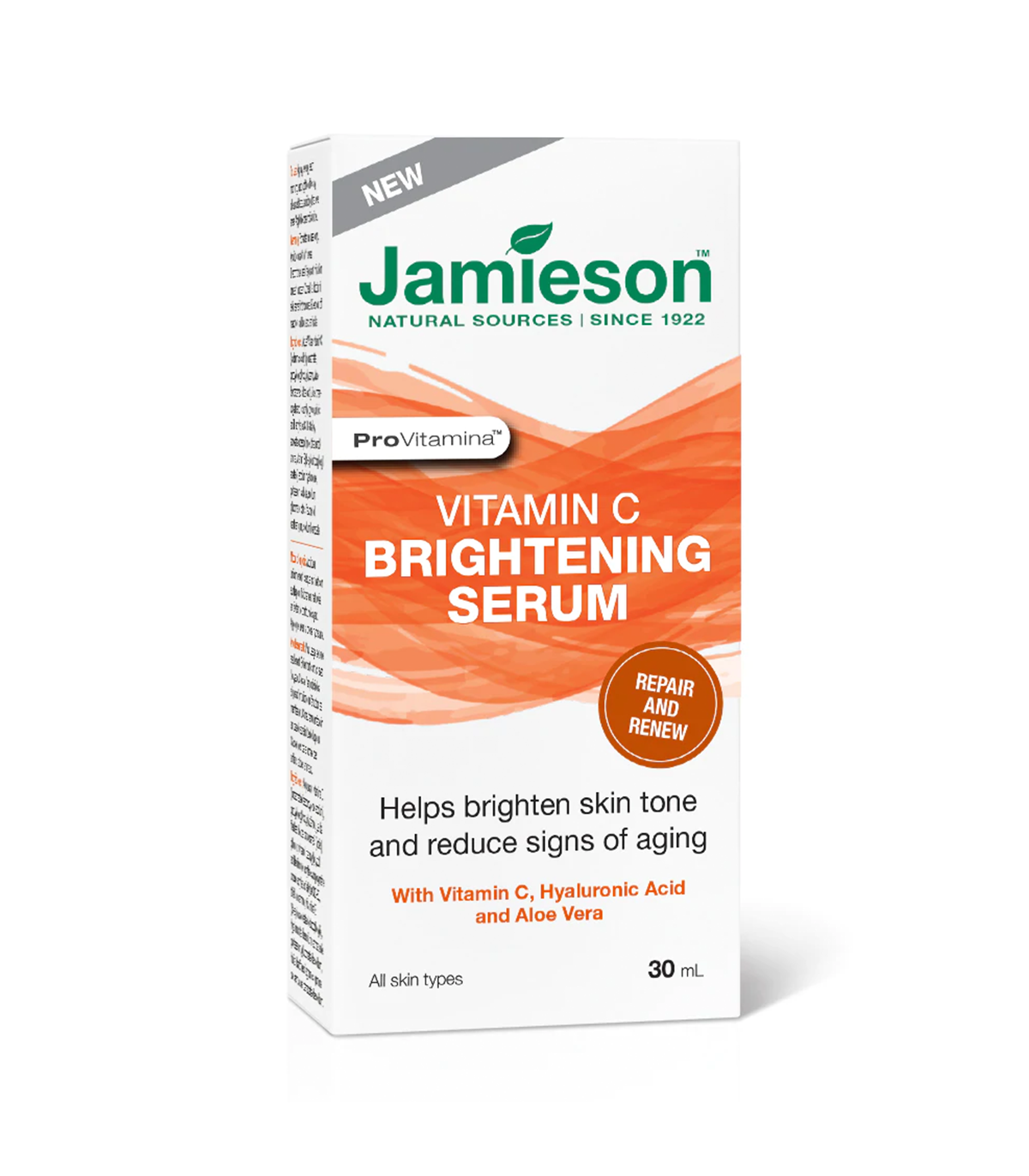 Vitamin C Brightening Serum 30 ml | Safest & Easiest Shopping Vitamins Online | VITASHOP
