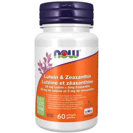 Lutéine & Zéaxanthine, 60 Softgels | Safest & Easiest Shopping Vitamins Online | VITASHOP