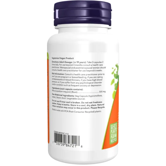 Maca 500 mg | Safest & Easiest Shopping Vitamins Online | VITASHOP