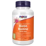 NOW Foods Biotin 5000 mcg, 120 Capsules | Unbeatable Prices, Daily Deals | VITASHOP