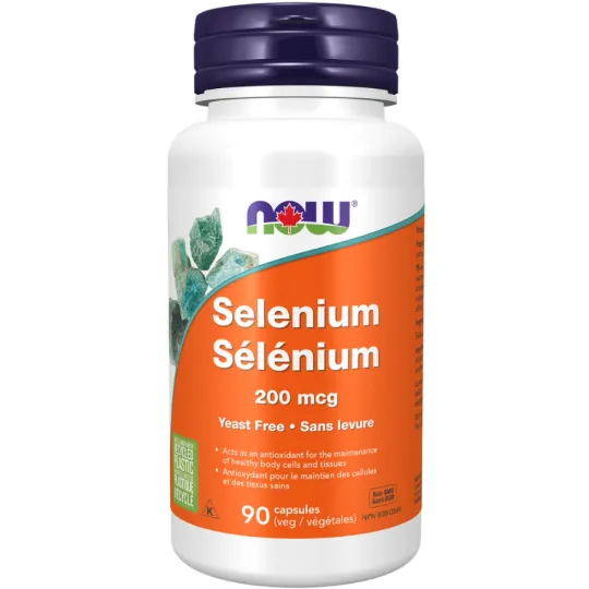 NOW Foods Selenium 200 mcg Yeast Free | 每天不同折扣, 全网最低价格 | 种类齐全的保健品店铺 VITASHOP, 只有你想不到, 没有你买不到 !