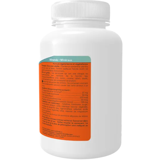 Complexe de fer, 100 comprimés | Safest & Easiest Shopping Vitamins Online | VITASHOP
