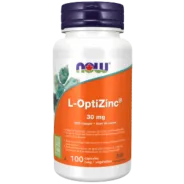 NOW Foods 나우 푸드 L-OptiZinc 30 mg, 100 캡슐 | 매일 업데이트되는 특가 상품 | VITASHOP