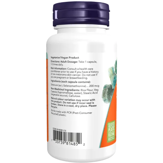 Sélénium 200 mcg sans levure | Safest & Easiest Shopping Vitamins Online | VITASHOP