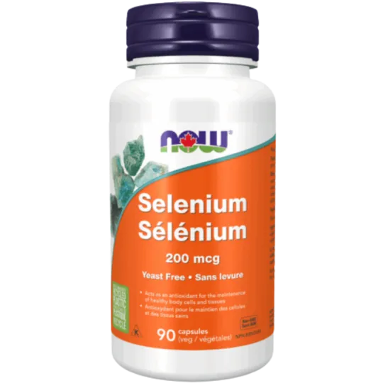 NOW Foods Selenium 200 mcg Yeast Free | 每天不同折扣, 全网最低价格 | 种类齐全的保健品店铺 VITASHOP, 只有你想不到, 没有你买不到 !