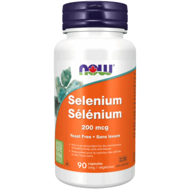 Sélénium 200 mcg sans levure | Safest & Easiest Shopping Vitamins Online | VITASHOP