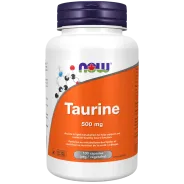 Taurine 500 mg, 100 Gélules | Safest & Easiest Shopping Vitamins Online | VITASHOP