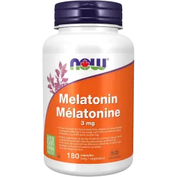 Melatonin 3 mg, 180 Capsules | Safest & Easiest Shopping Vitamins Online | VITASHOP