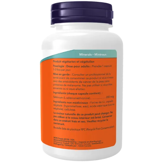 NOW Foods Selenium 200mcg (yeast free) 180 vcaps | Unbeatable Prices, Daily Deals | VITASHOP