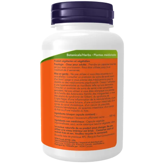 NOW Foods Dandelion Root 500 mg, 100 Veg Capsules | Unbeatable Prices, Daily Deals | VITASHOP