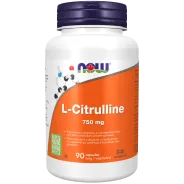 L-Citrulline 750 mg, 90 gélules végétales | Safest & Easiest Shopping Vitamins Online | VITASHOP