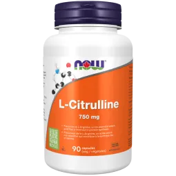 NOW Foods 나우 푸드 L-시트룰린 750mg, 식물성 캡슐 90정 | 매일 업데이트되는 특가 상품 | VITASHOP