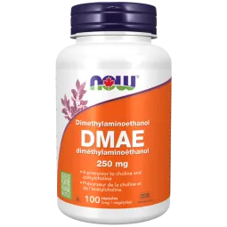DMAE 250 mg, 100 gélules végétales | Safest & Easiest Shopping Vitamins Online | VITASHOP