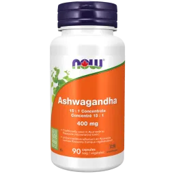 NOW Foods 나우 푸드 아슈와간다 추출물 400mg, 식물성 캡슐 90정 | 매일 업데이트되는 특가 상품 | VITASHOP