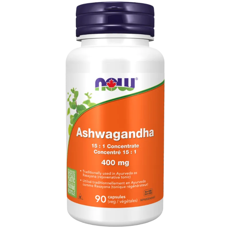 NOW Foods Ashwagandha Extract 400 mg, 90 Veg Capsules | Unbeatable Prices, Daily Deals | VITASHOP