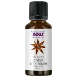 NOW Foods Anise Oil, 30 mL | Unbeatable Prices, Daily Deals | VITASHOP