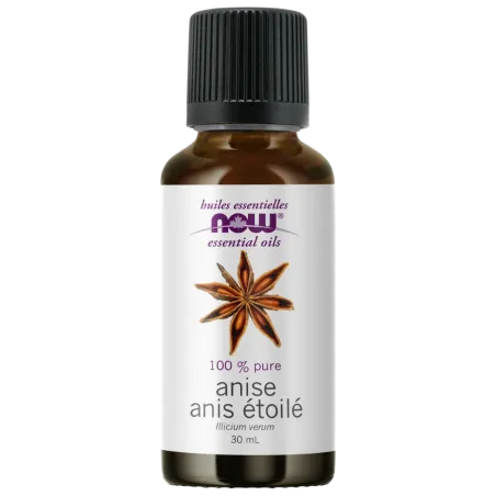 Huile d’anis, 30 mL | Safest & Easiest Shopping Vitamins Online | VITASHOP