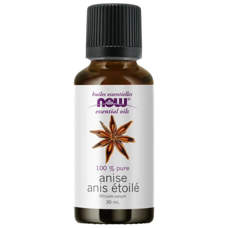 Huile d’anis, 30 mL | Safest & Easiest Shopping Vitamins Online | VITASHOP