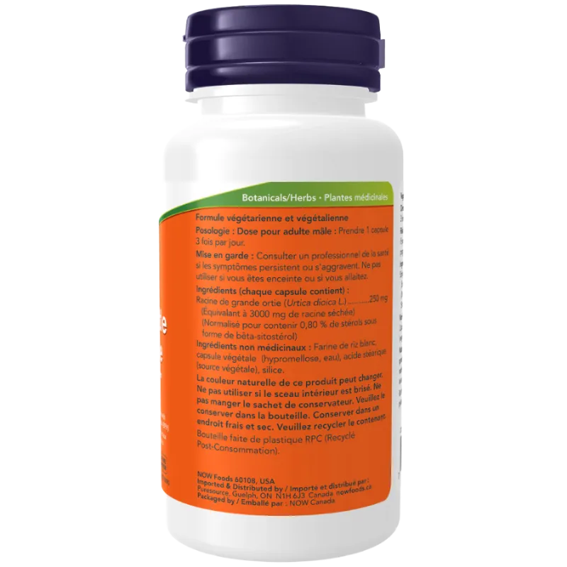 Extrait de racine d’ortie 250 mg, 90 capsules | Safest & Easiest Shopping Vitamins Online | VITASHOP