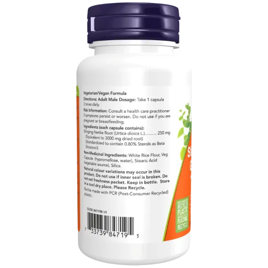 NOW Foods Stinging Nettle Root Extract 250 mg, 90 Capsules | 每天不同折扣, 全网最低价格 | 种类齐全的保健品店铺 VITASHOP, 只有你想不到, 没有你买不到 !