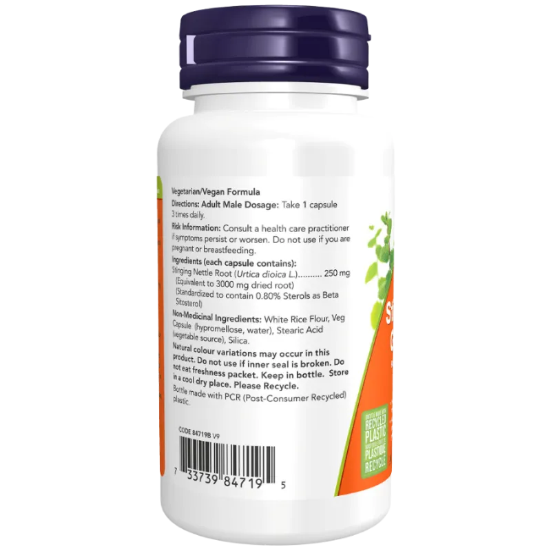 NOW Foods Stinging Nettle Root Extract 250 mg, 90 Capsules | 每天不同折扣, 全网最低价格 | 种类齐全的保健品店铺 VITASHOP, 只有你想不到, 没有你买不到 !