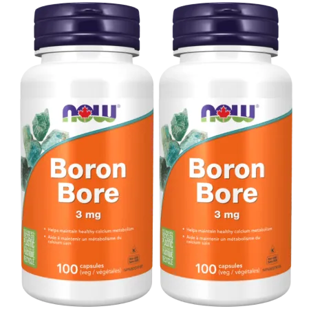 Bore 3mg, 100 Veg Capsule | Safest & Easiest Shopping Vitamins Online | VITASHOP